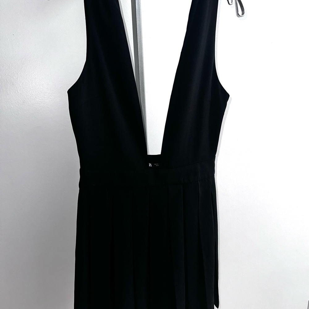 Zara Black schoolgirl style Dress - Picture 3 of 6